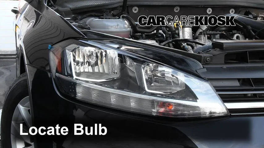 2019 Volkswagen Golf SportWagen S 1.4L 4 Cyl. Turbo Lights Parking Light (replace bulb)
